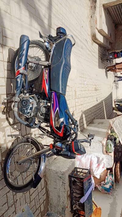honda 125 2017 model 10/10 condition