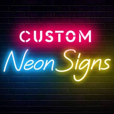 Customized LED NEON Sign Boards