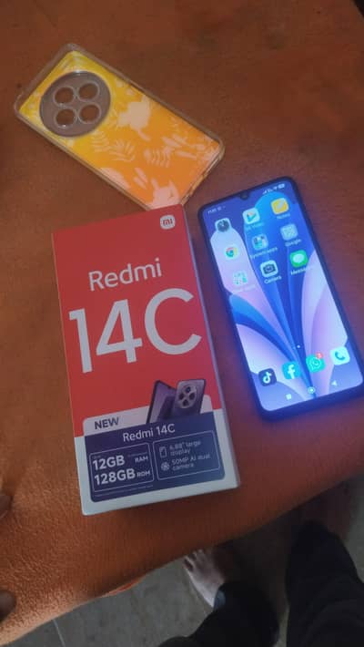 Redmi 14 C ram 12 gb ROM 128 bilkul Okk he