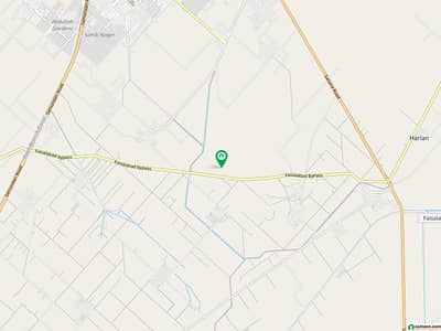 Residential plot available for sale at Top city Faisalabad