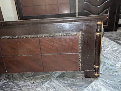 urgent sale for bed good quality and codition