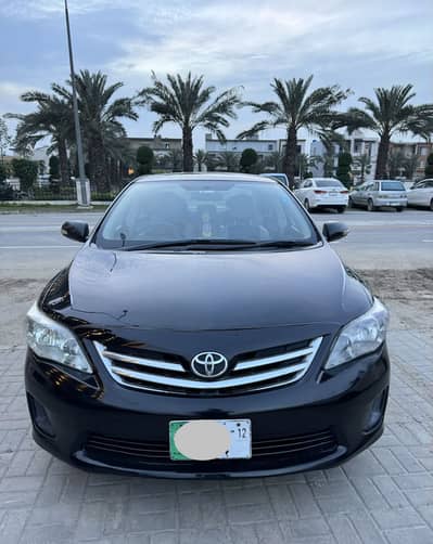 Toyota Corolla GLi 2012 Bumper to Bumper Genuine