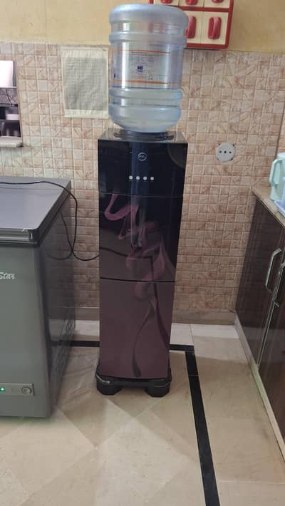 PEL Water Dispenser with Refrigerator – 10/10 Condition, Lightly Used