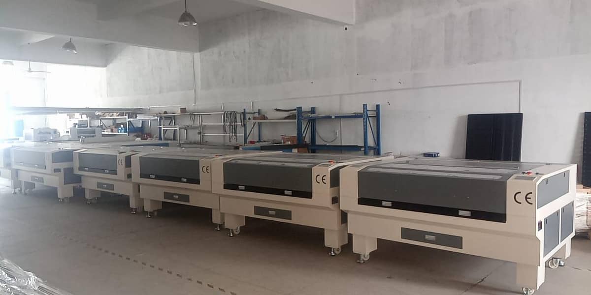 CNC laser cutting machine 1