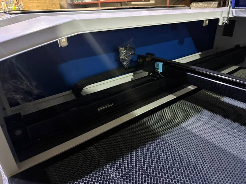 CNC laser cutting machine 12