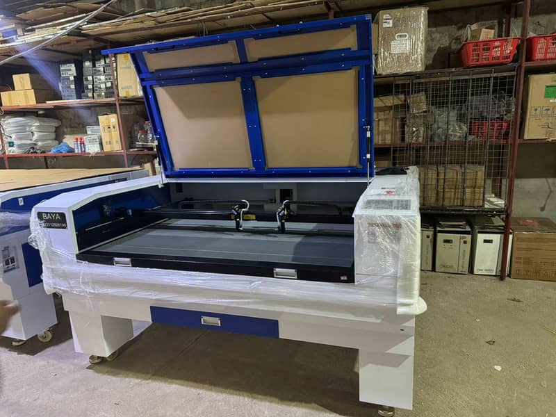 CNC laser cutting machine 14