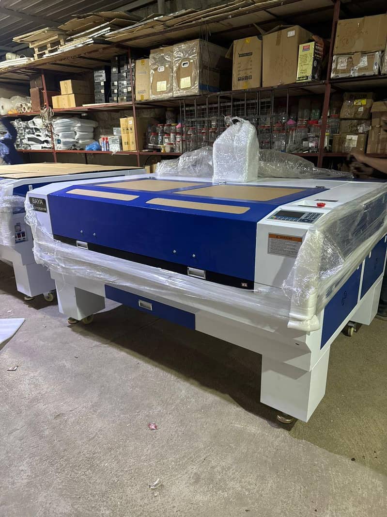 CNC laser cutting machine 18