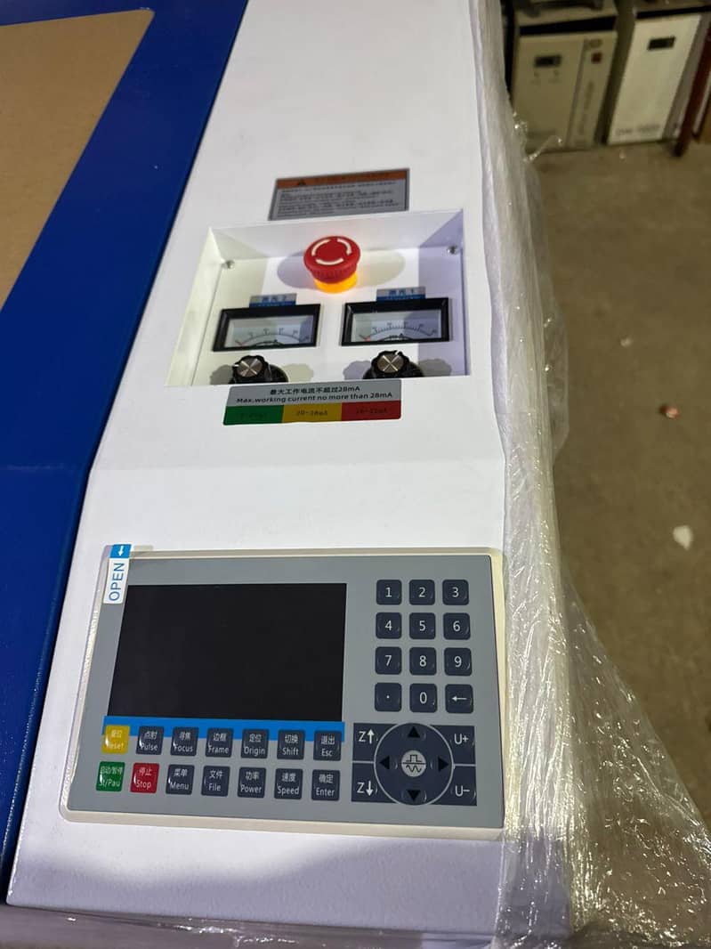 CNC laser cutting machine 19