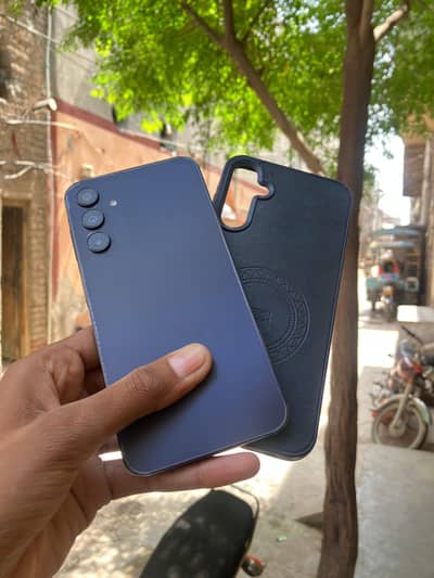 samsung a15 8gb 256gb with box