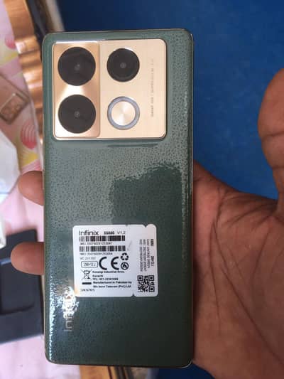 Note 40 Pro 12***256 Full Box