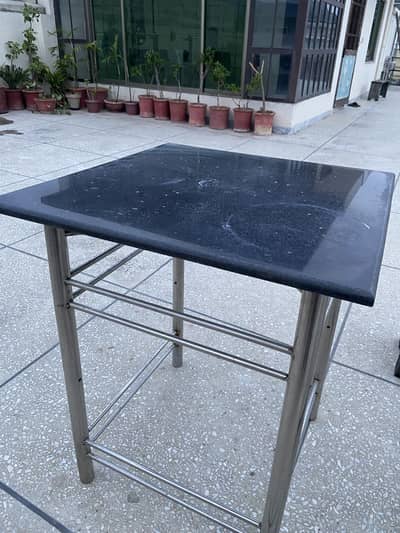 Steel table