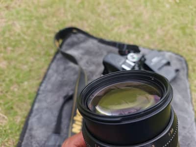 D5200 Tamron 70-300mm Lenz (Micro 180-300)