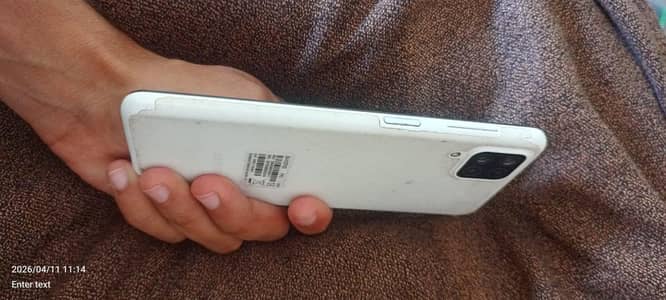 samsan a12 good condition pta approved