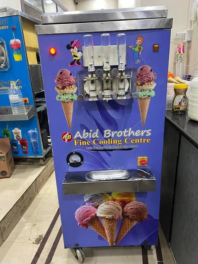 softy Ice Cream Machine