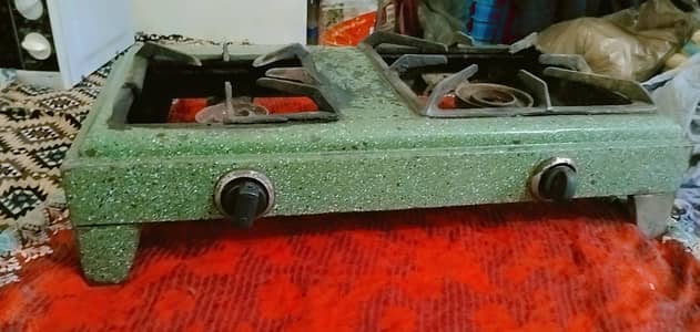 2 burnal big saize have duty  stove for sale