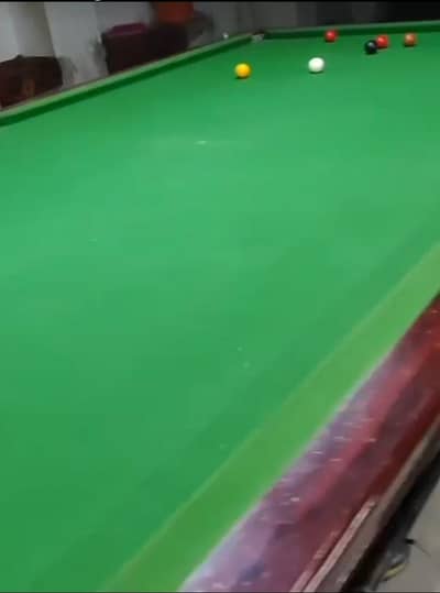 snoker table rasson10/10