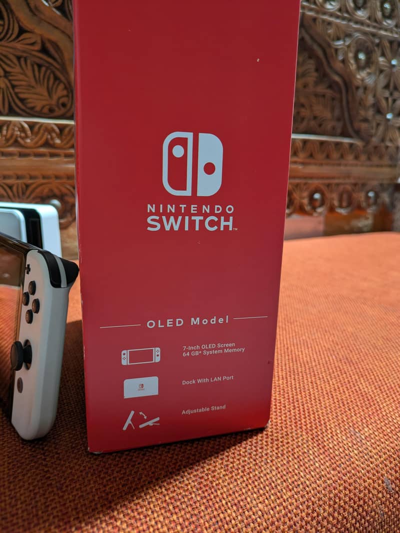 Nintendo switch OLED Model 2