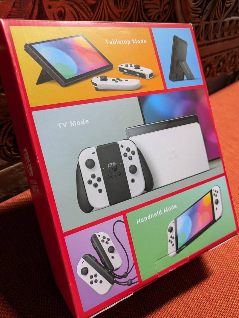 Nintendo switch OLED Model 3