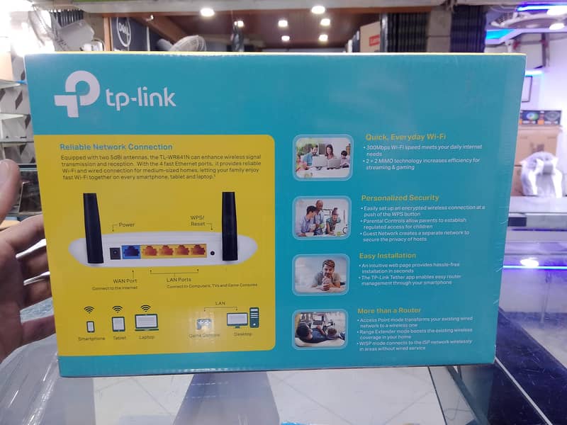 TP-LINK ROUTER 1