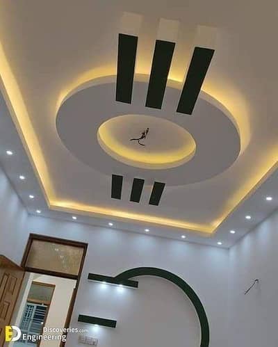 false ceiling design's  rs 170 per fit
