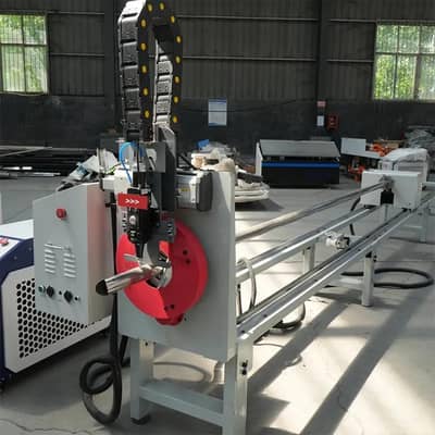 laser pipe cutter laser welding plant
