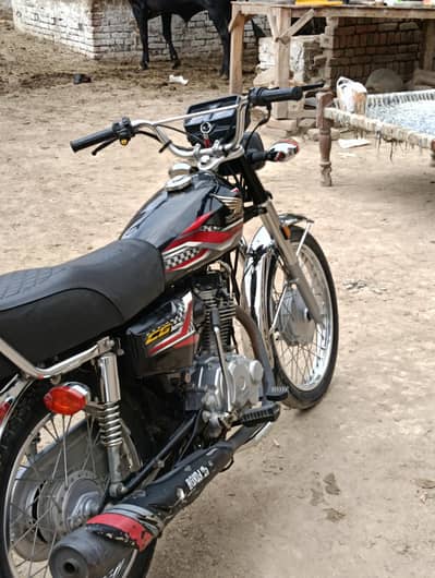 Honda 125 2024 model