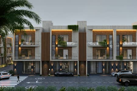 Budget-Friendly Luxury 2-Bed House/Townhouse 1ST Floor Etihad Town Phase 1 3 Year Plan