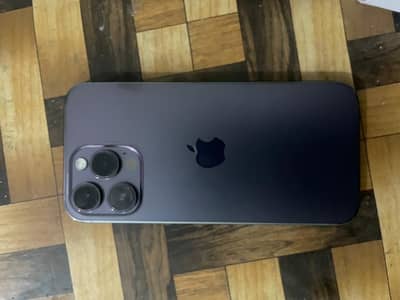 Iphone 14 pro max deep purple