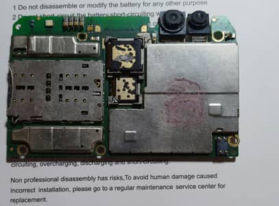 Huawei mate 10 lite Mother Bord.