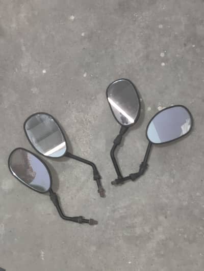 Genuine & Aftermarket Motorcycle Side Mirrors