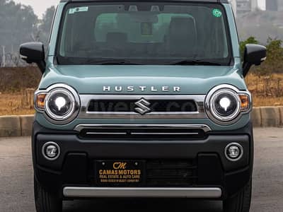 Suzuki Hustler 2024