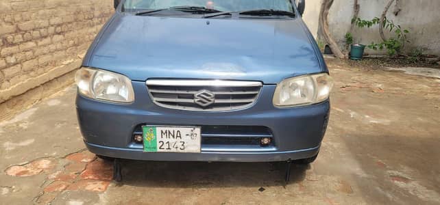 Suzuki alto 2007 automatic 660cc engine