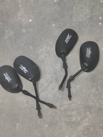 Genuine & Aftermarket Motorcycle Side Mirrors
