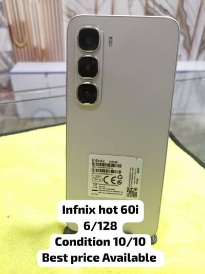 Infinix Hot 60i 6+4/128