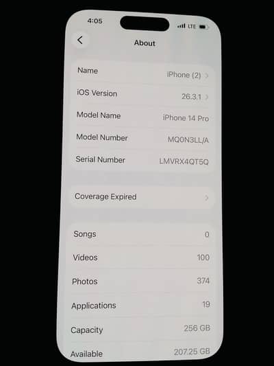 I phone 14 pro for sale