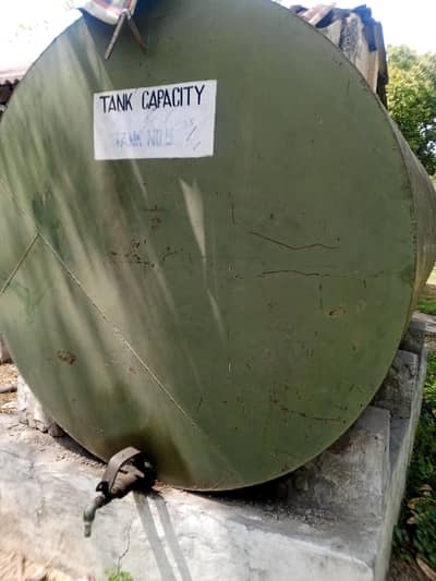fuel tank 6000 ltr