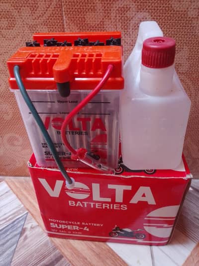 bike battery company volta
