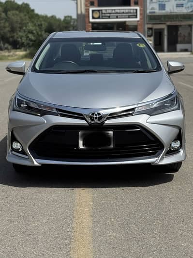 Toyota grande X totall genuine 100%