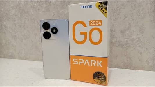 Tecno spark go 2024