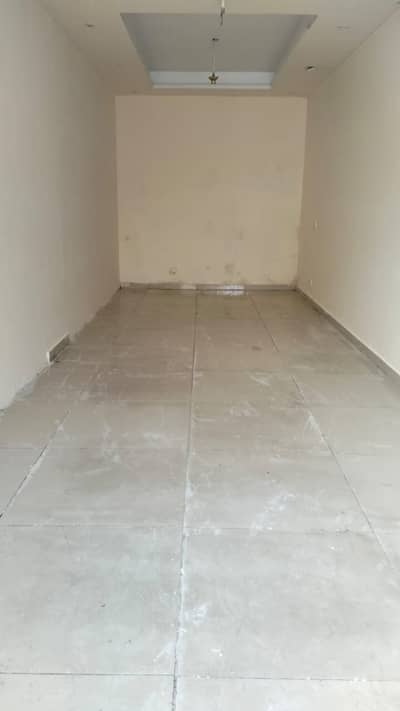 350 Sqft Shop for Rent in Gardan Town Near Barkat Markeet Very Hot Location Best for Foods, Pharmacy, Saloon, Nashta Point Any Type of Work