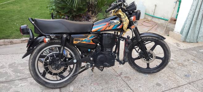 United bullet Max Electric Bike 40Ah