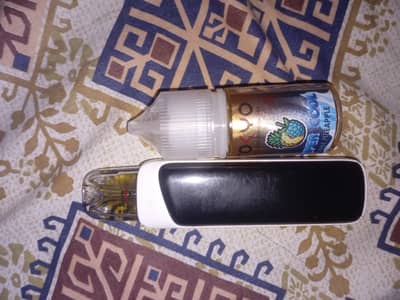 vape caliburn g4 pro w blue pineapple 50mg bottle