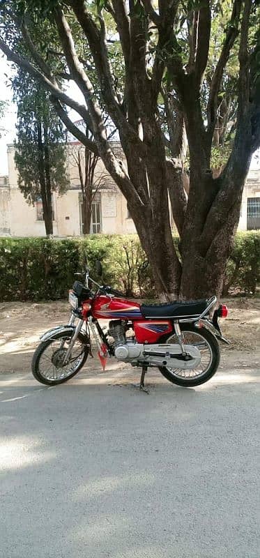 Honda 125 CG 2010 Model Urgent Sale Call Me 03460423873