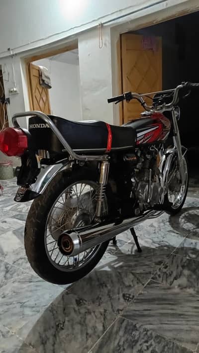 Honda CG 125 2013