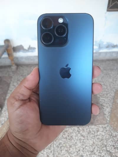 Iphone 15PM FU 256gb