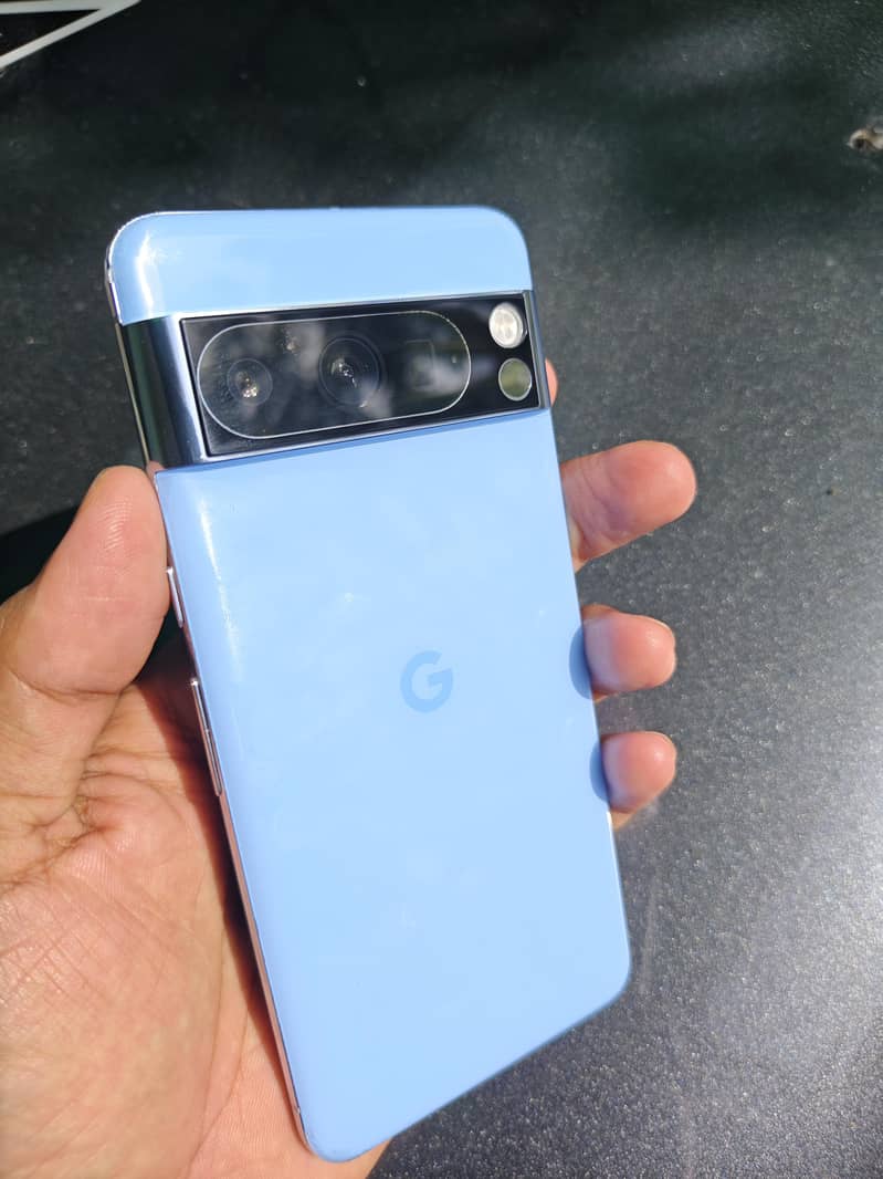 Google pixel 8pro 10