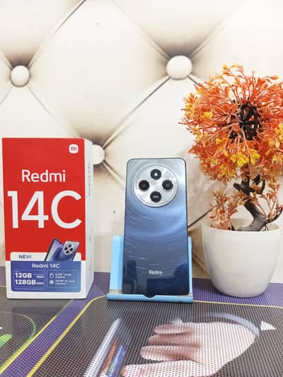 Redmi 14 c 6+6 128 Gb
