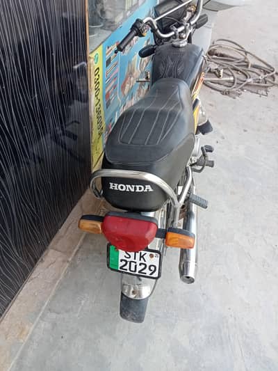 Honda 70 good condition