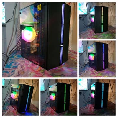 Gaming PC i7 processor 2nd gen 2gb AMD graphics card 430w supply CPU
