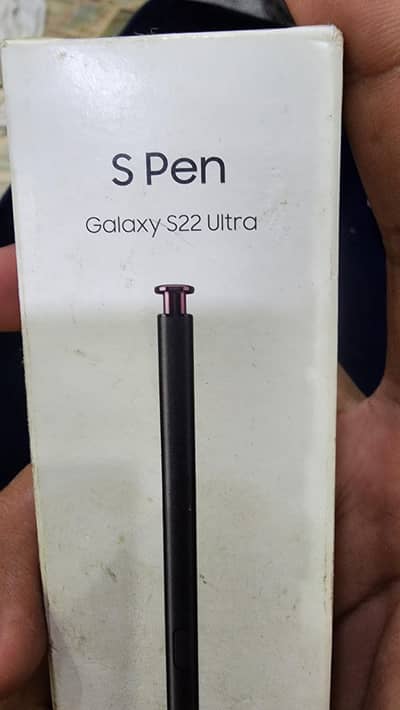 Samsung s22 ultra s pen burgundy